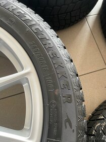Alu Porsche Panamera R18 245/50R18 a 275/45R18 zimní 7mm - 4
