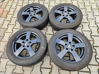 Alu kola dezent 5x112 Zimní 205/55/16 - 4