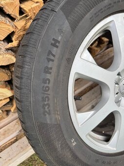 Originální alu kola Audi Q5 5x112 R17 - 235/65/17 - 4