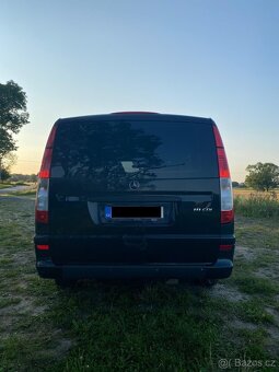 Mercedes Benz Viano W639 Long - 2.2cdi 110kw - 215t km - 4
