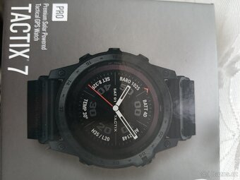 Garmin tactix 7 PRO premium solar NOVÉ - 4