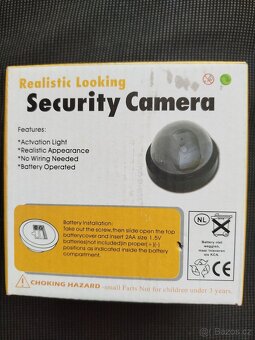 Security Camera černá, nová - 4