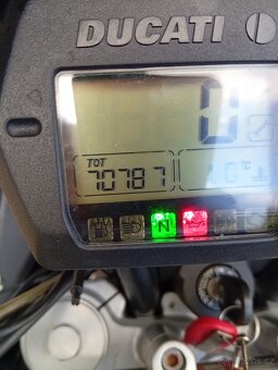 Prodám Ducati multistrada 620, rok 2008, 45 kW - 4