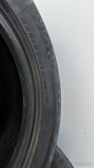 2x zimní pneu - 225/55 R17 101V - NEXEN - 6mm - 4