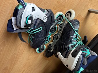 Nové in-line brusle, Decathlon 38 EU - 4