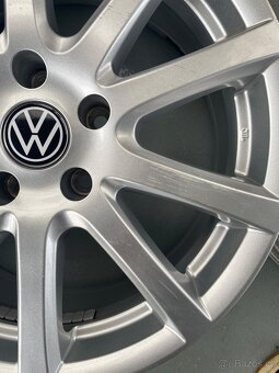 Alu disky VW r17 7j et34 5x112 - 4