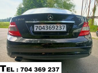 // Mercedes C220 CDI 125kw W204 //DÍLY - 4