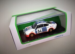Model ŠKODA 130RS "RMC 1977" č 54  Abrex 1/43 - 4