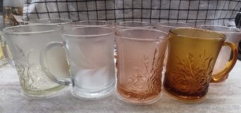 Retro lisované hrnky na kávu 250 ml - 4