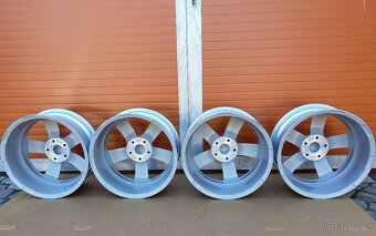 NOVÉ, NEPOUŽITÉ ALU 7J x 17 ET 45 VELMI STYLOVÉ - 4