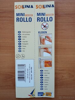 Zatemňovací termo roleta 75 x 150 cm - 4