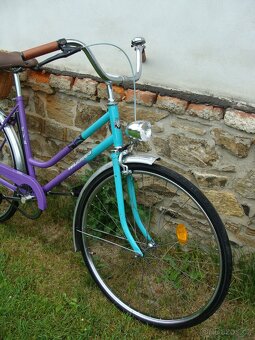 Velamos Eva - městské kolo s košíkem - 4