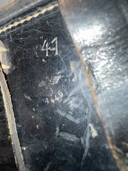 Pouzdro Walther P.38 (Originální zachovalý stav) - 4