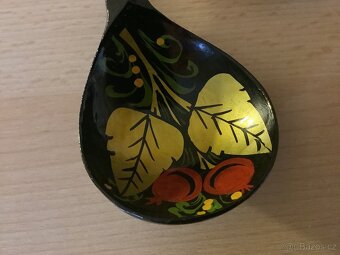 Ručně malované lžíce - 4