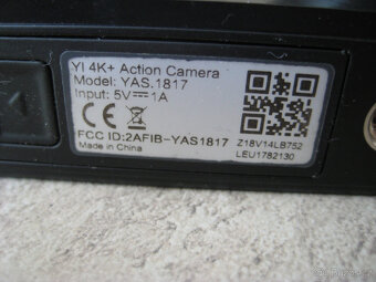 ♦️ Xiaomi Yi 4K+ ♦️ model YAS.1817 ♦️ - 4