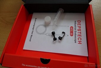 Endoskop / inspekční kamera pro iPhone, v záruce - 4