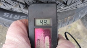 Sada Renault, Dacia 6x15 ET40 4x100x60 - 185/65/15 - 4