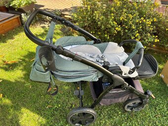 Kočárek Noordi Fjordi fern 2v1 TOP stav - 4