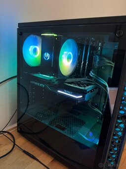 Herní počítáč RTX 4070 + Monitor - 4