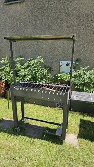 Prodám zahradní gril/Mangal - 4