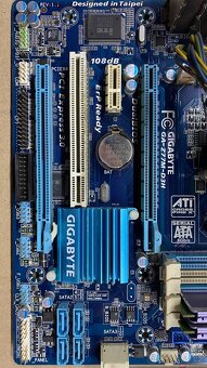 Set i7 + Gigabyte Z77 + 8GB ram - 4