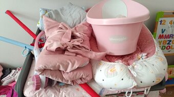 Oblečení pro holčičku 0-18m značkové věci + spousta doplňků - 4