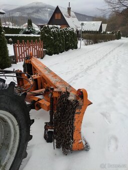 Prodám čelní radlice na sníh - 4