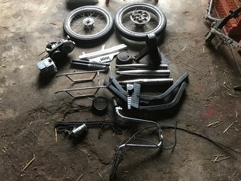 Prodám babettu na náhradní díly 210 - 4