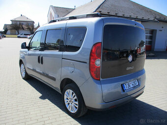 FIAT DOBLO 1,6MJTD 66kw 11/2011 7MÍST, BEZ KOROZE - 4
