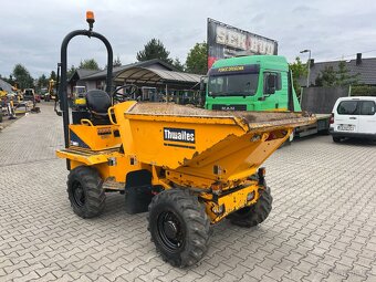 Dumper dempr sklápěč Thwaites Mach 471 2 tuny, hydrostatický - 4