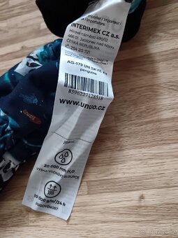 Nové Unuo rukavice Snow tučňáci vel. L - 4