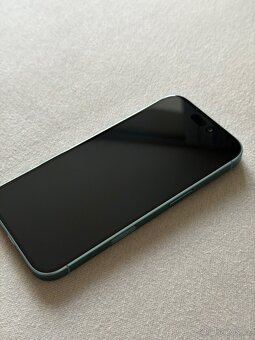 Mobilní telefon Apple iPhone 16, 128 gb, 98%, modrozelený - 4