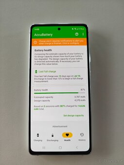 Samsung Galaxy S20 FE 5G White - 4