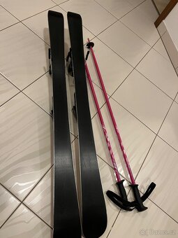 Dětské lyže Salomon 110cm - 4