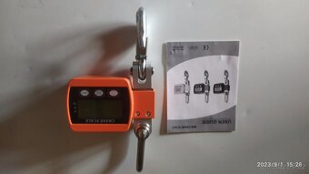 Digitálni závesna vaha 300,500,1000kg - 4