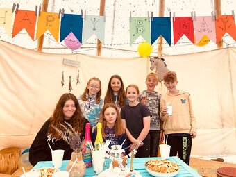 Prodám 7m TeePee, tipi, týpí - 4