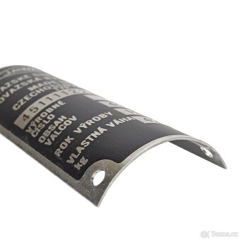 Nový originální štítek Babetta 228 - 4