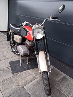 ČZ 125/476 s TP, STK - 4