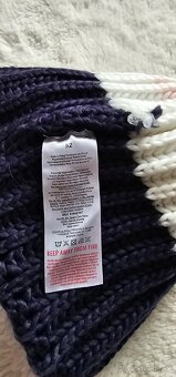 Pletená čepice 44 cm - 4