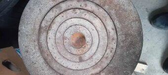 Litinová kamínka bubínek  NA DEKORACI - 4