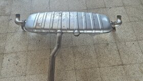 VW Touareg 2.5 TDI, výfuk - 4