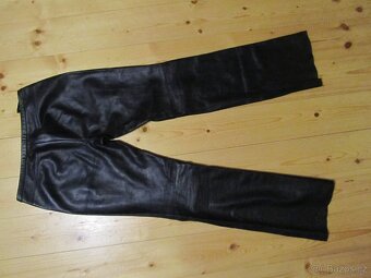 Dámské kožené kalhoty - 4