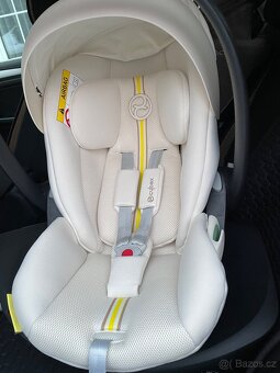 Cybex Cloud G i-Size (Plus) + Base G – Seashell Beige - 4