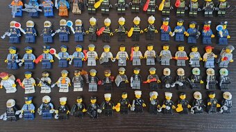 👮♂️💰 Lego City sada - přes 100 figurek 👨🚒🚧 - 4