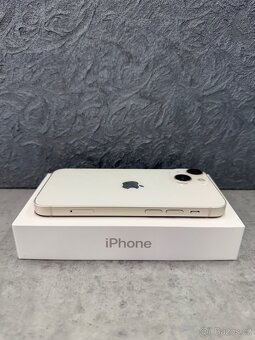 Apple iPhone 13 Mini 128 GB White - TOP, 100% baterie - 4
