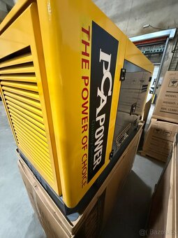 Elektrocentrála / Dieselový generátor PCA POWER 14 kVA - 4