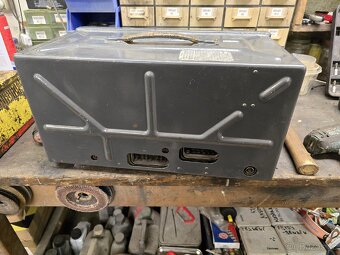 Armádní vysílačka RM-31 z tanku - 4