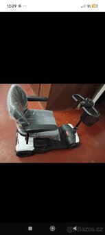 Elektrická čtyřkolka pro seniory - 4