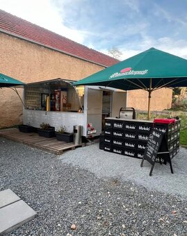 Gastro pojízdný stánek - 4