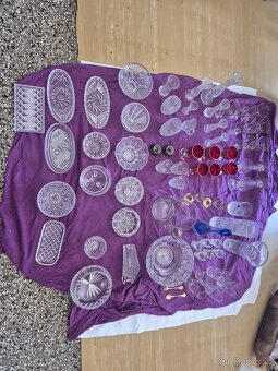 Prodám broušené sklo - 4